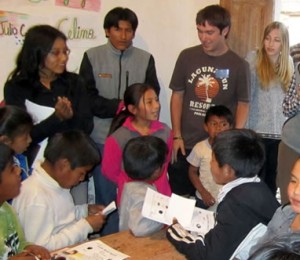 volunteering in Cusco, Picaflor House Project