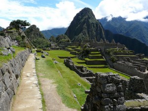 Ancient citadel of Machu Picchu