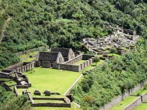 Choquequirao Inca Citadel
