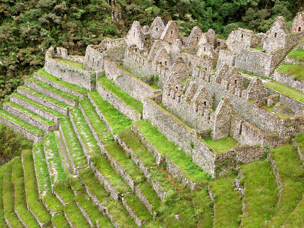 Winay Winya Citadel (near the 3rd Campsite of the Inca Trail)