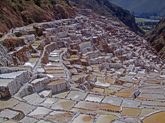 Inca Ruin in Sacred Valley