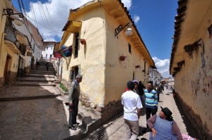 Korma Sutra Curry House in San Blas, Cusco, Peru