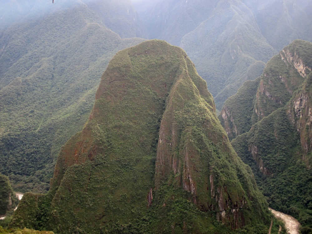 Putucusi Mountain (from Machu Picchu)