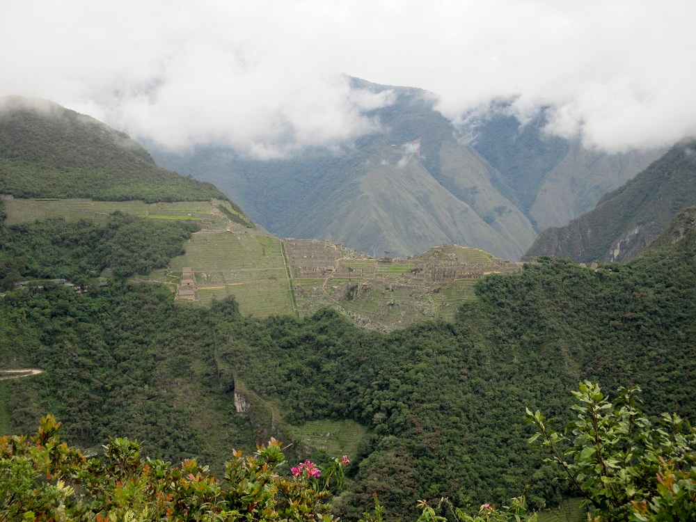 Summit: View of Machu Picchu