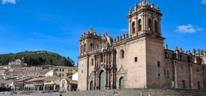 Peru's Cusco Cathedral on the Plaza de Armas