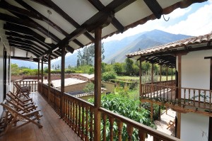 Great food and accommodation at El Albergue in Ollantaytambo in the Sacred Valley, Peru