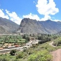 Ollantaytambo in The Sacred Valley Peru