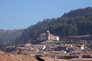 San Cristobal Church in Cusco Peru, one of four attractions on the Cusco Religious ticket