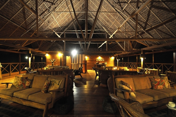 Sustainable designer interiors at the Inkaterra Hacienda Concepcion near Puerto Maldonado, Peru's Amazon rainforest