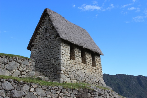The Guardhouse, Machu Picchu