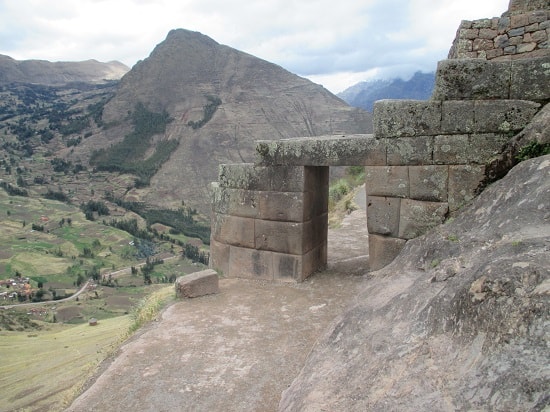 Inca Doorway, Marking the Entrance to the Temple Complex