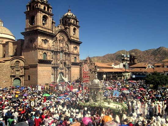 Festival in Cusco