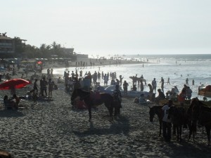 Mancora Beach, Peru