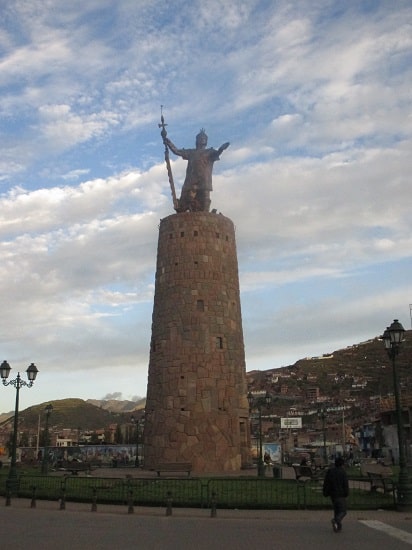 Pachacuteq Monument