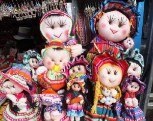 Pachamama Dolls