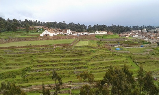 Chinchero Ruins and Its Church