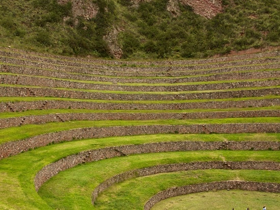 Circular Inca Terraces