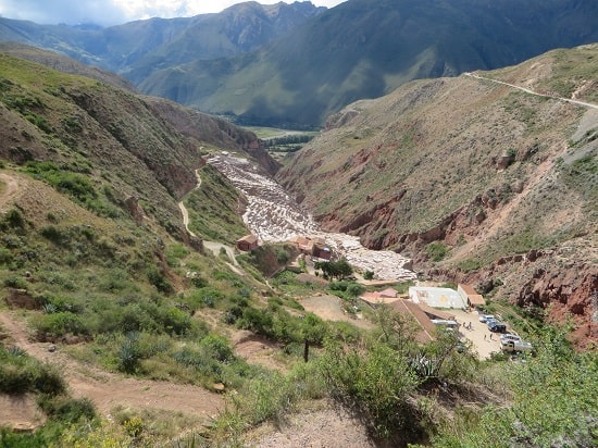 View of the Salt Pans