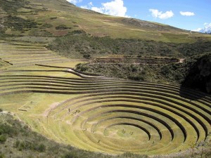 Concentric Terraces of Moray