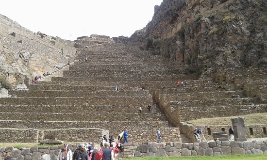 Ollantaytambo Ruins