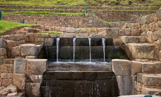 Water Fountain at Tipon