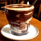 hot chocolate at Jack's