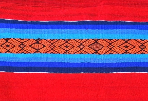 Traditional textiles abound all week long at Pisac's winderful market