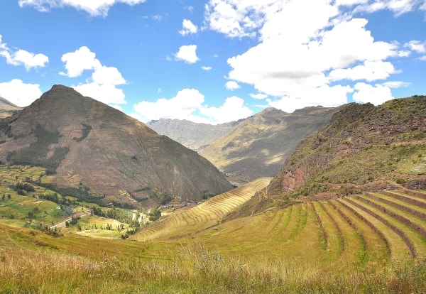 Top of the list for day trips from Cusco - beautiful Pisac