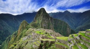 Machu Picchu Inca Citadel Peru