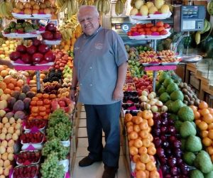 Don Ortiz- Market Display of Fresh Produce