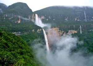 Gocta waterfall