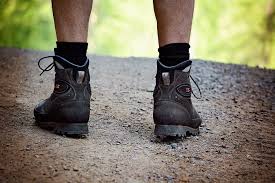 a pair of appropriate footwear for Salkantay trek
