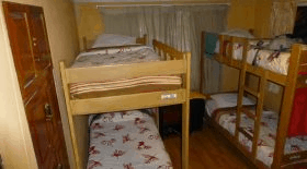 Mana Lima hostel bunkbeds