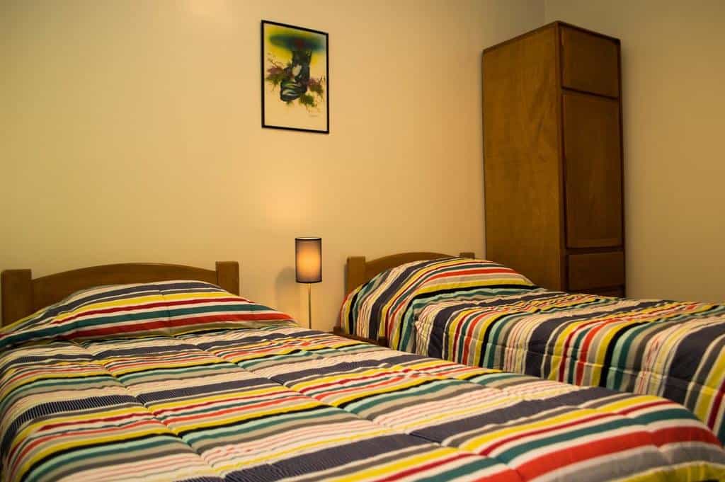Inka hostel double bed room