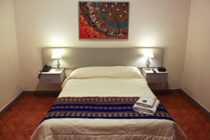 lima hotel - angiolina hotel made-up bed