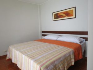 double bed room at miraflores wasi