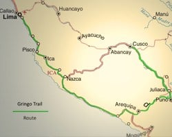 gringo trail