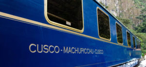 Cusco train