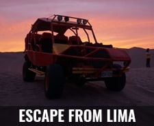 tours escape from lima