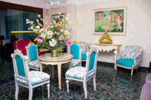 Intikilla's classy decoration inside shared lounge