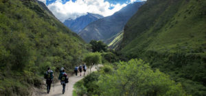 inca trail mountain pass