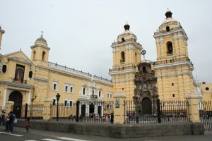 San Francisco Church and Catacombs Lima Peru