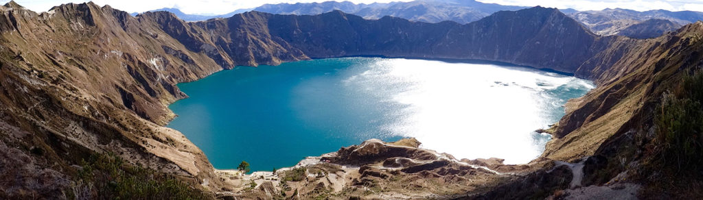 Lake Quilotoa Ecuador