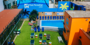 pool paradise lima