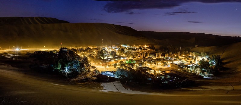 huacachina night