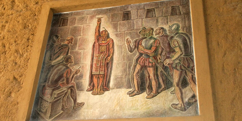 atahualpa in cajamarca