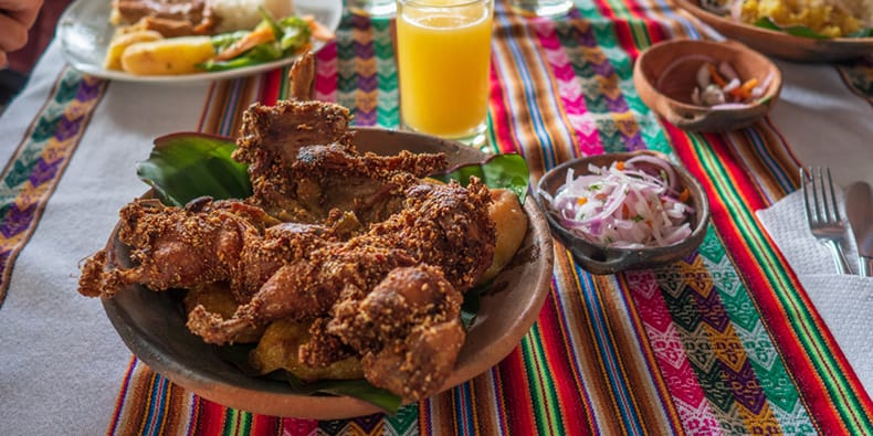 cajamarca local food
